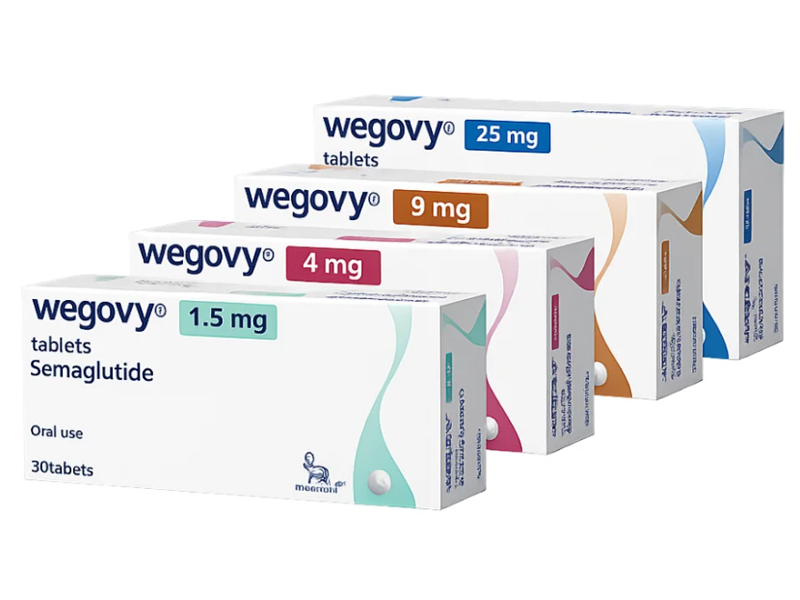 Wegovy tablets (oral semaglutide) — coming soon to Weldricks Pharmacy